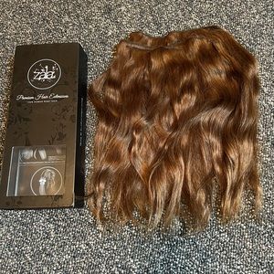 Used zala hand tied weft extension 16”